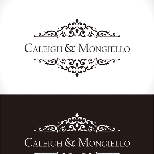 New Logo Design wanted for Caleigh & Mongiello Réalisé par aneesya