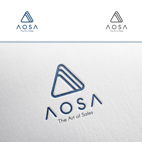 Logo For Sales Consulting Firm - The Art of Sales Design by MOTIVI