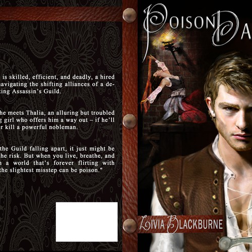 Fantasy Book Cover for Medieval Assassin's Tale Design by *APRILILY*