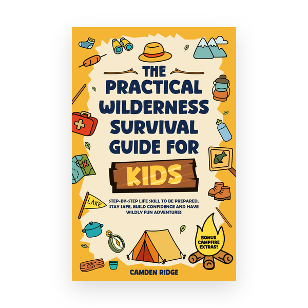 Wilderness Survival Book Cover