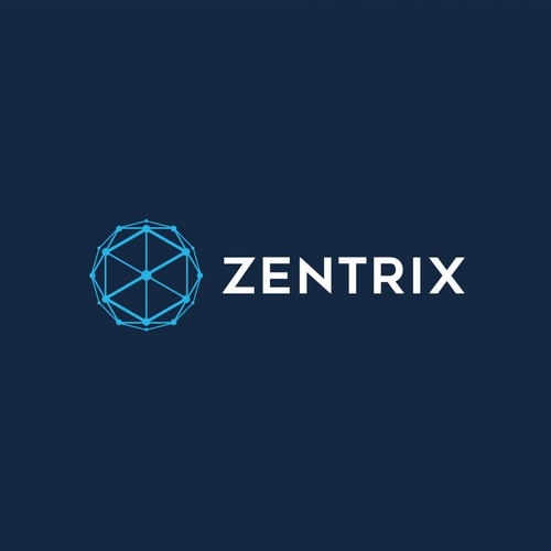 Logo for IT Company called Zentrix Réalisé par Kreyto