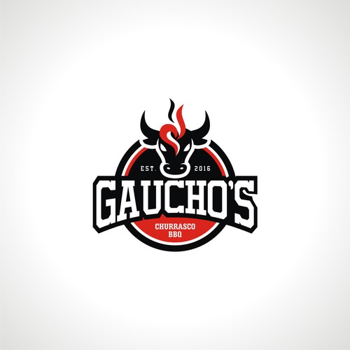 Design a Brazilian BBQ Logo - Gaucho's Design by heosemys spinosa