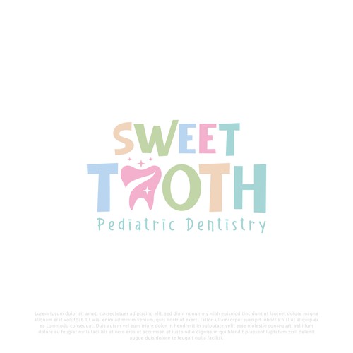 Pediatric Dentist Logo that is modern but welcoming and warm in high end neighborhood. Réalisé par designXd_pro