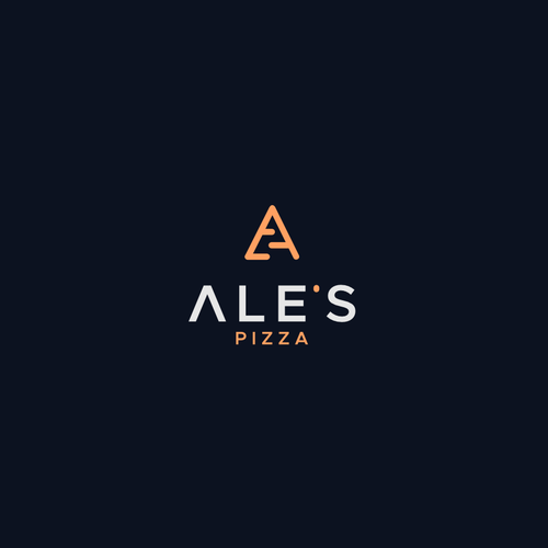 Diseño de Rebrend Ale's pizza (Pizzeria da asporto) de rizz.