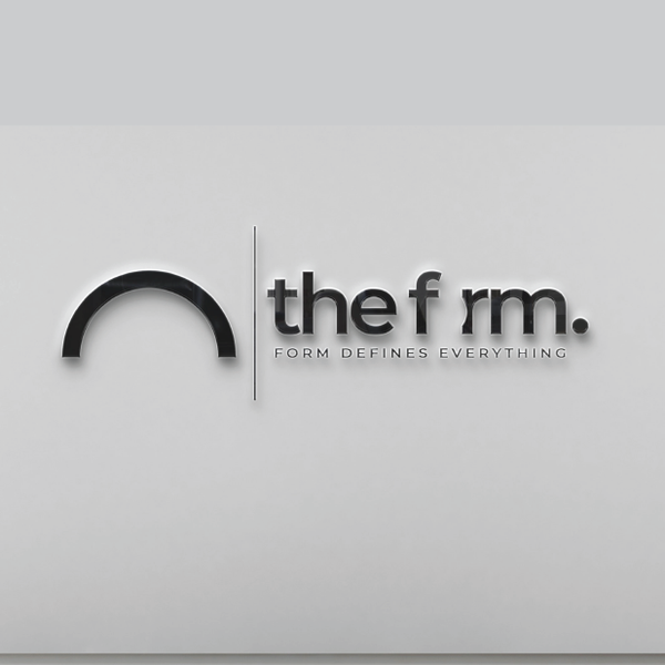 Minimalistic logo for an architect studio available for customisation and sale