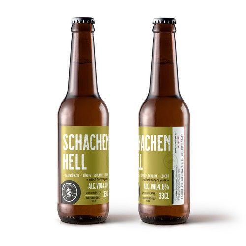 Microbrauerei: Bierflasche sucht Etikettendesign Design by Krasi Miletieva