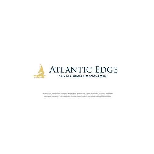 Wealth Management Company Logo Design (reference logo included) Réalisé par keillan™