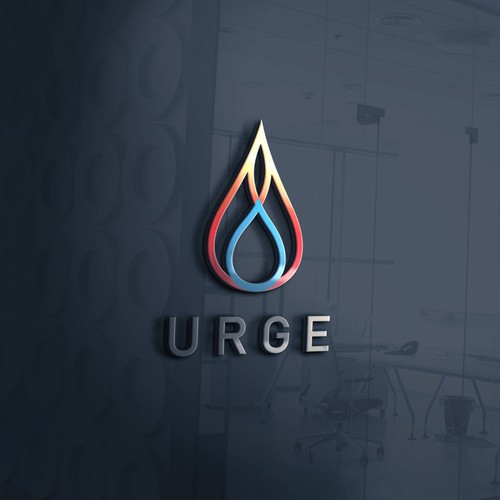 URGE logo design Design by Caddsen