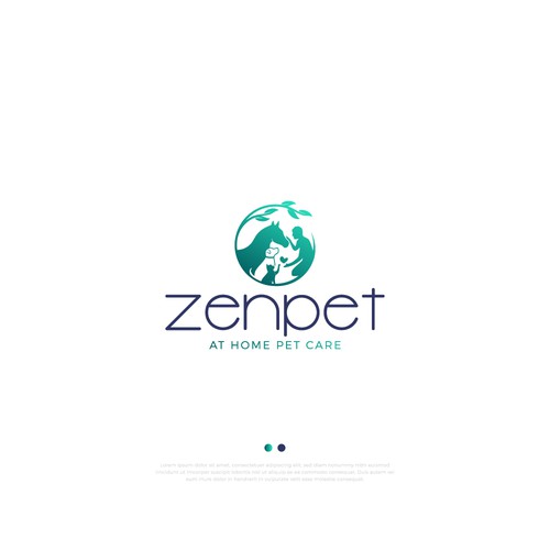 ZenPet Logo Project Design by Creative _™