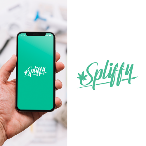 Cannabis Delivery Service in Los Angeles (Spliffy) Design von vorstler