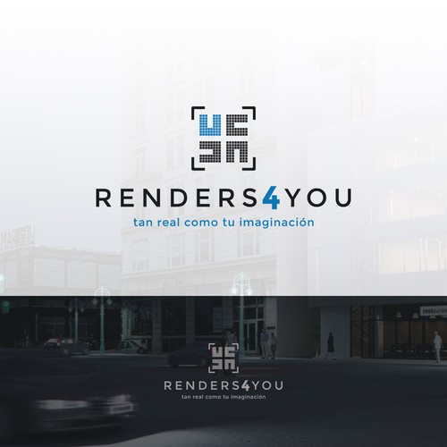 Logo for render business Design by AR3Designs