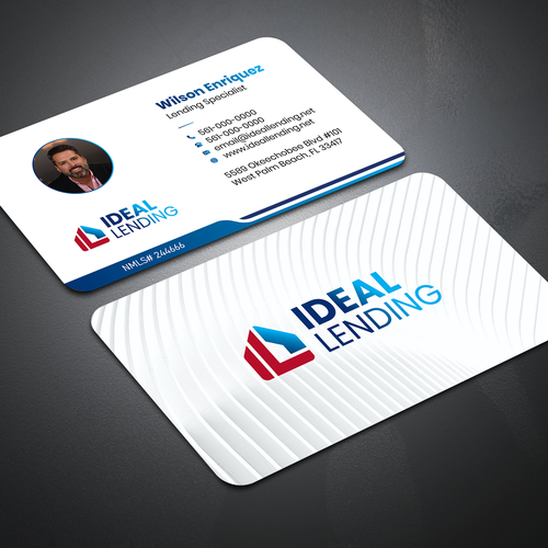 Modern Professional Business Card Design Design réalisé par boniamin