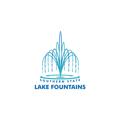 Floating Lake Fountain company needs an eye catching logo! Design by BLQis