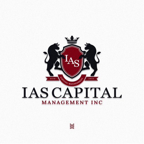 Creative Traditional/Modern Financial Logo Incorporating a Coat of Arms Design by MAKESHIFT.ART