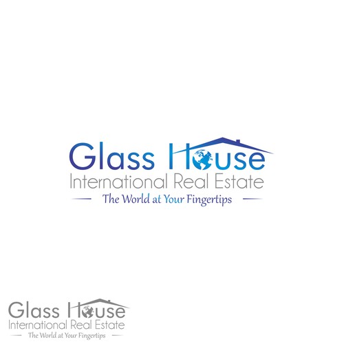 Capture the Essence of Diversity for Glass House International Real Estate Design by MgoAlexander