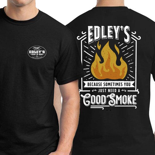 Good Smoke T-Shirt Design by AbiGw