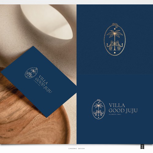 Design Logo For Luxury Villa In Bali Design by GinSonic
