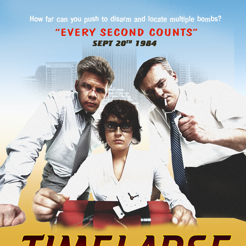 Create your own ‘80s-inspired movie poster! Design by ellie_designs