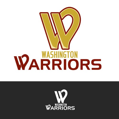 Community Contest: Rebrand the Washington Redskins  デザイン by gergosimara.com