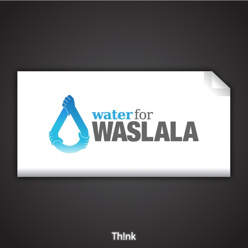 Water For Waslala needs a new logo Diseño de visualverbal