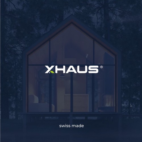 Design X Haus: logo for modern and ecological swiss made houses por spARTan