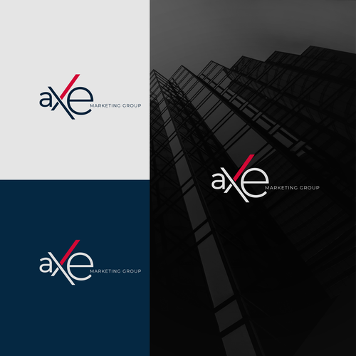 aXe Marketing Group needs a cool and creative logo Design by ✅ dot