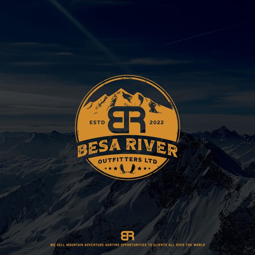 Epic Mountain Adventure Diseño de honeyjar