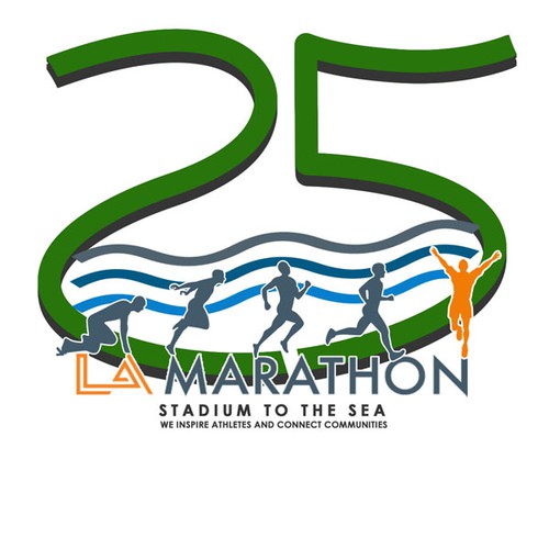 LA Marathon Design Competition Design by ropiana