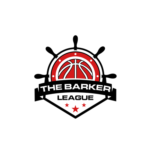 The Barker League New Logo Design by rzaltf