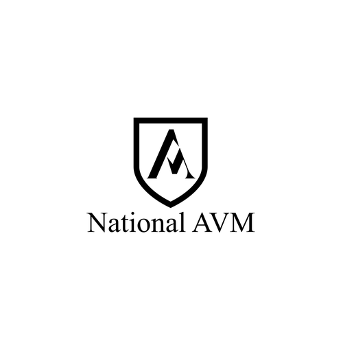 Logo National AVM Design by SitcyArt