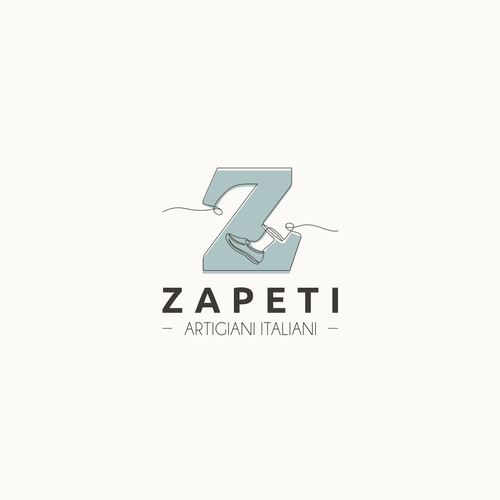 Logo design needed for an Italian Children Shoe company - a little Playful but Classic, Elegant and Bold style Design by Ricky Asamanis