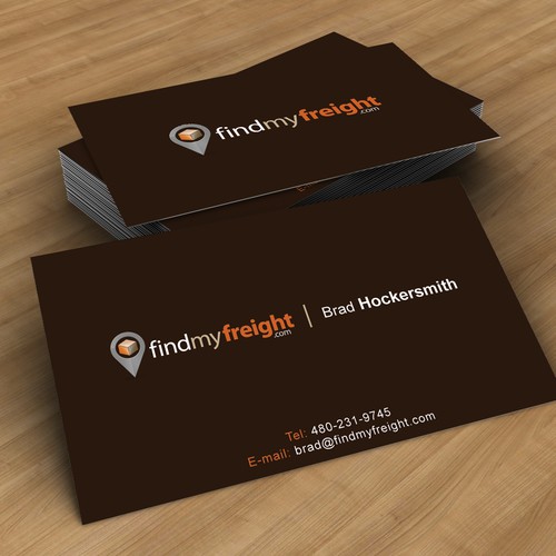 New Business Cards wanted for redacted.com Design by Nisa24_pap