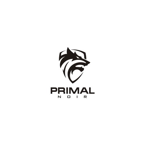 Need A Dope Ass Minimalistic Wolf Logo! Diseño de CrimaDezignz®