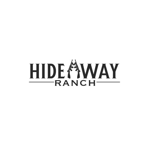 Bonnie and Clyde* Hideaway Ranch Logo/Brand design! Design by bondeng17