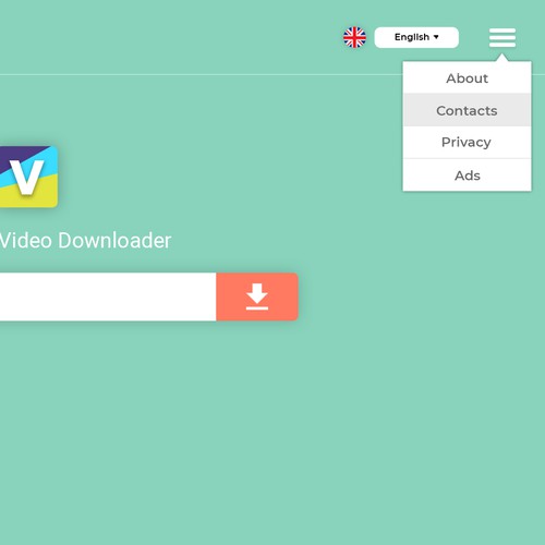 Diseño de VE3 - Simple Video Downloader Website | Google Style de amazingstuff