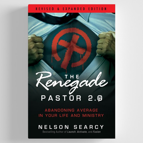 Creating a compelling book cover design for a Christian ministry success book for pastors Design réalisé par zaRNic