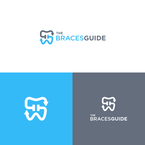 The Braces Guide is looking for a modern & standout logo... Design réalisé par Hajime™