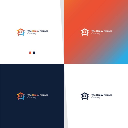 A splash of happiness for professional mortgage broking company Design by MotionPixelll™