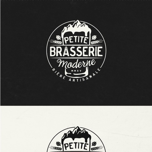 SIMPLE AND ATTRACTIVE Logo for a french microbrewery Ontwerp door Gio Tondini