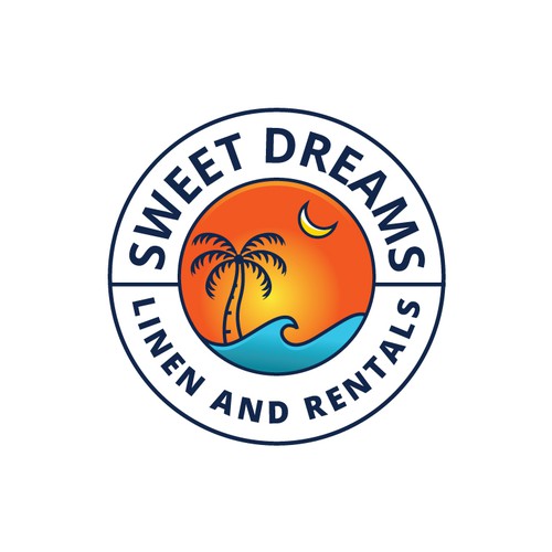 New Logo for a Coastal Linen Service Design by MONA_IND