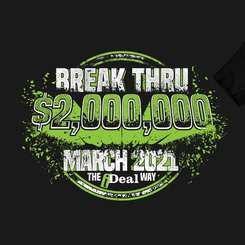 Breaking Records Celebration Design by joelesse