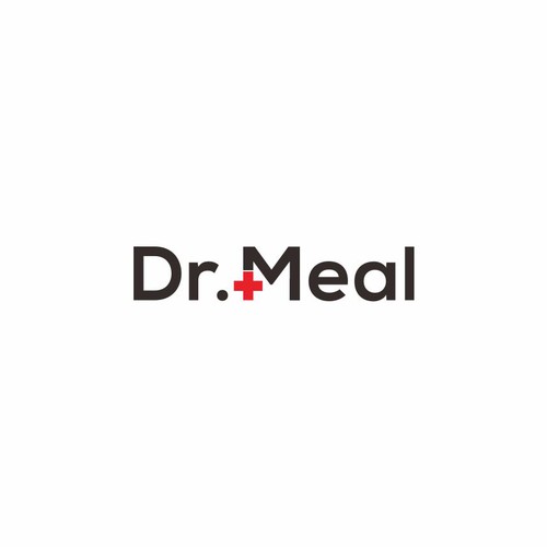 コンペ「Meal Replacement Powder - Dr. Meal Logo」のデザイン by darma80さん 