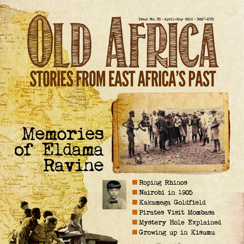 Help Old Africa Magazine with a new  Design por Ed Davad