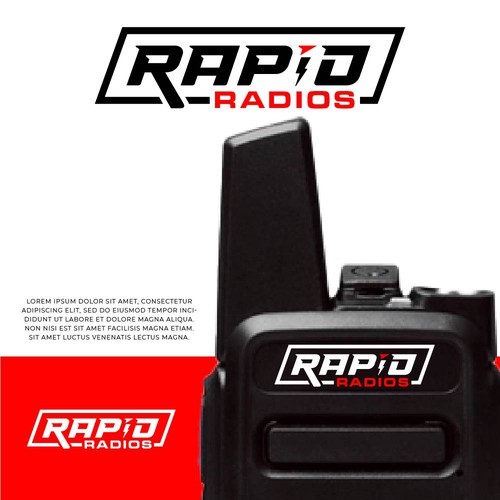 Masculine and Hip design for Walkie Talkie Brand Design by line2code