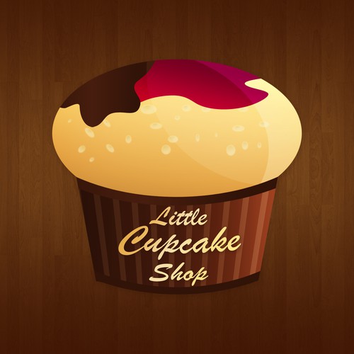 LOGO-  for  CUPCAKE  BAKERY Design by asdkmakq2222