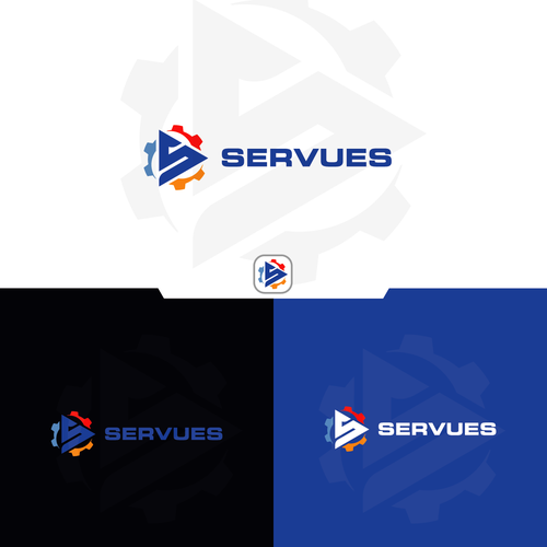 Logo design for automotive service & repair mobile video app Design by ryART