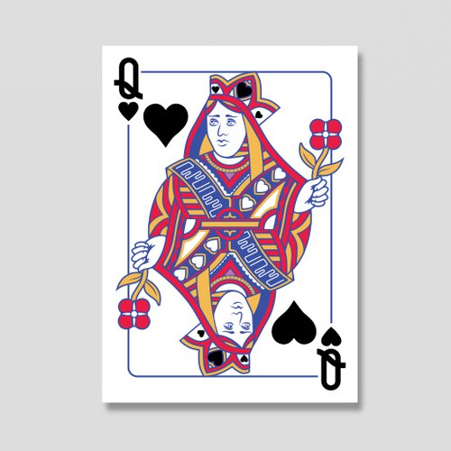 コンペ「Original Artistic Poker Card Design」のデザイン by ⭐ilLuXioNist⭐さん 