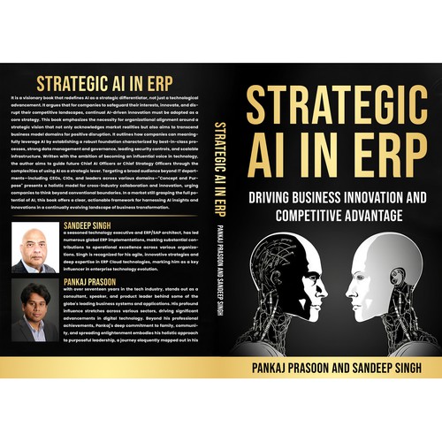 AI and ERP Book Design Design by NoBoundaries