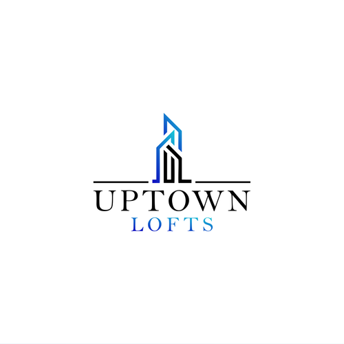 Uptown Lofts Logo Design by gAwuex_Art