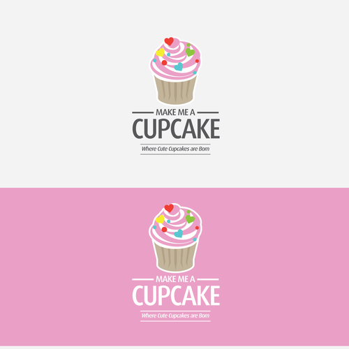 Create a cute Cupcake logo for a fun Cupcake website! | Logo design contest